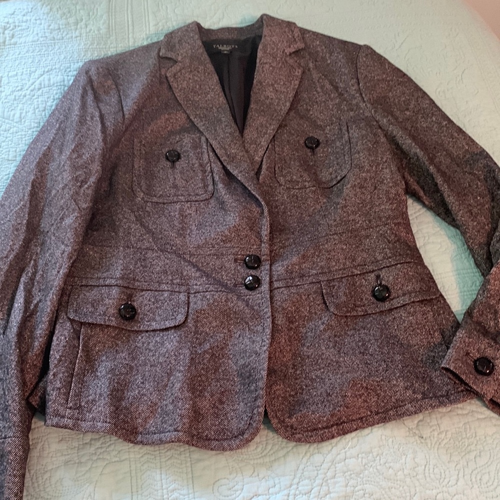 Talbots jacket size 8 petite
